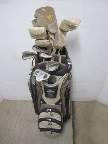 Golden Bear Ladies Right Handed Golf Clubs, Includes Hybrids