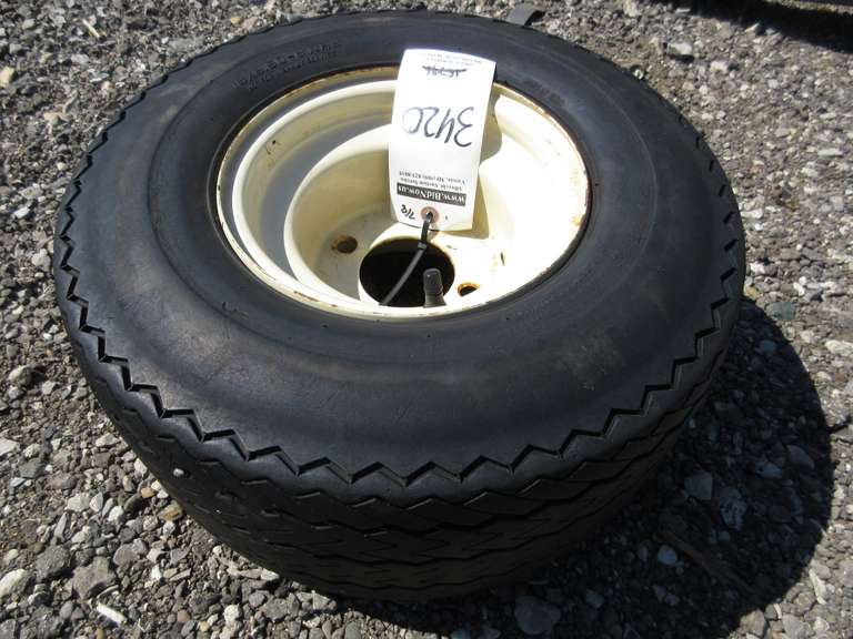 Snowmobile Trailer Tire, Spare, "Carlisle - Links", 18x8.50-8NHS