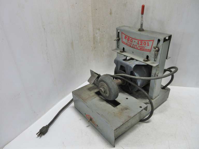 Rotary Blade Sharpener, RBG-1201