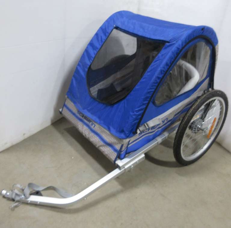 schwinn bike trailer