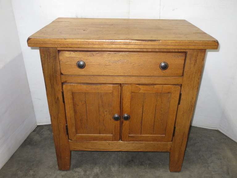 Albrecht Auctions Older Looking Side Cabinet From The Broyhill