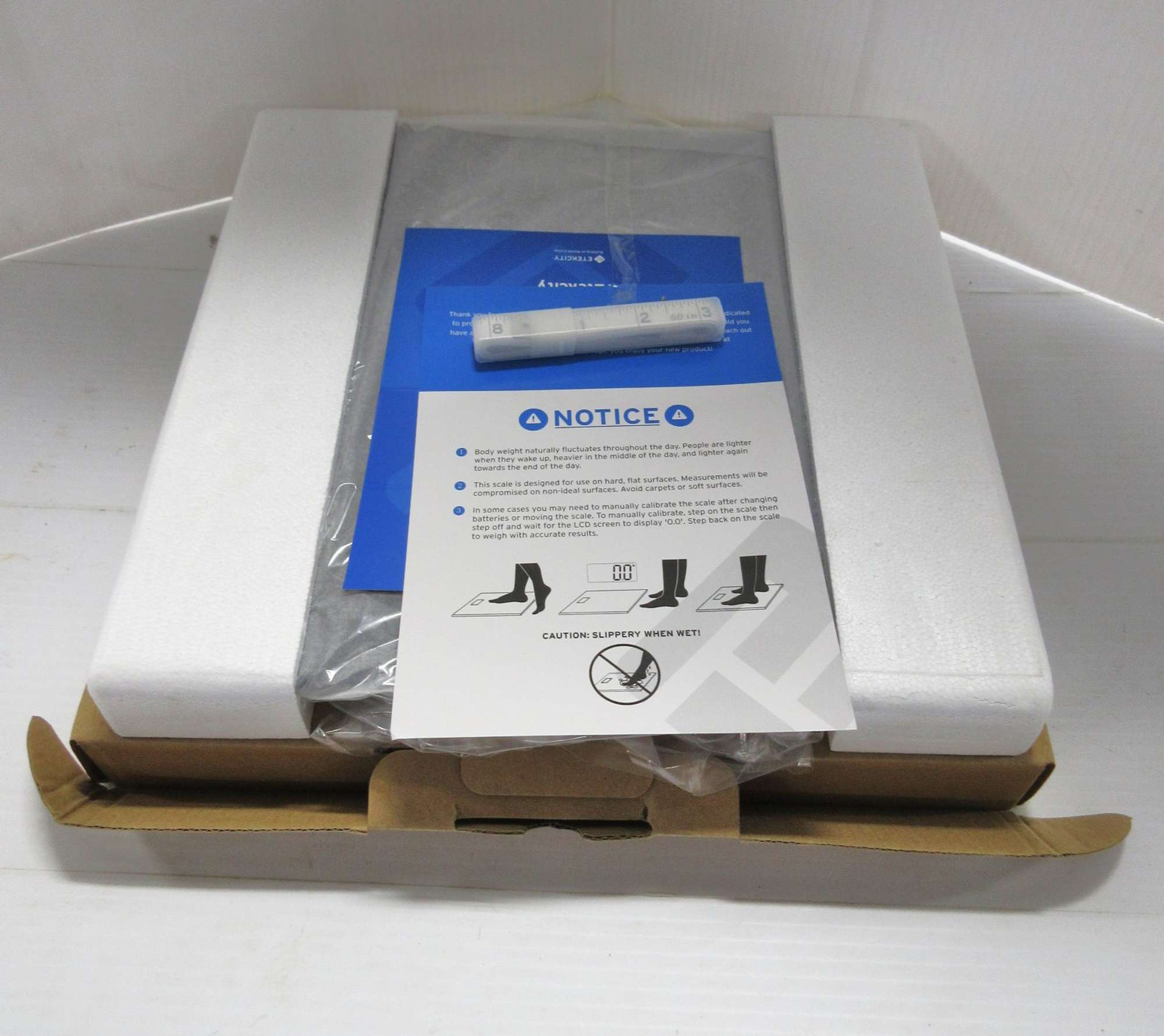 Albrecht Auctions | Etekcity Digital Body Weight Scale, Model No. EB9380H