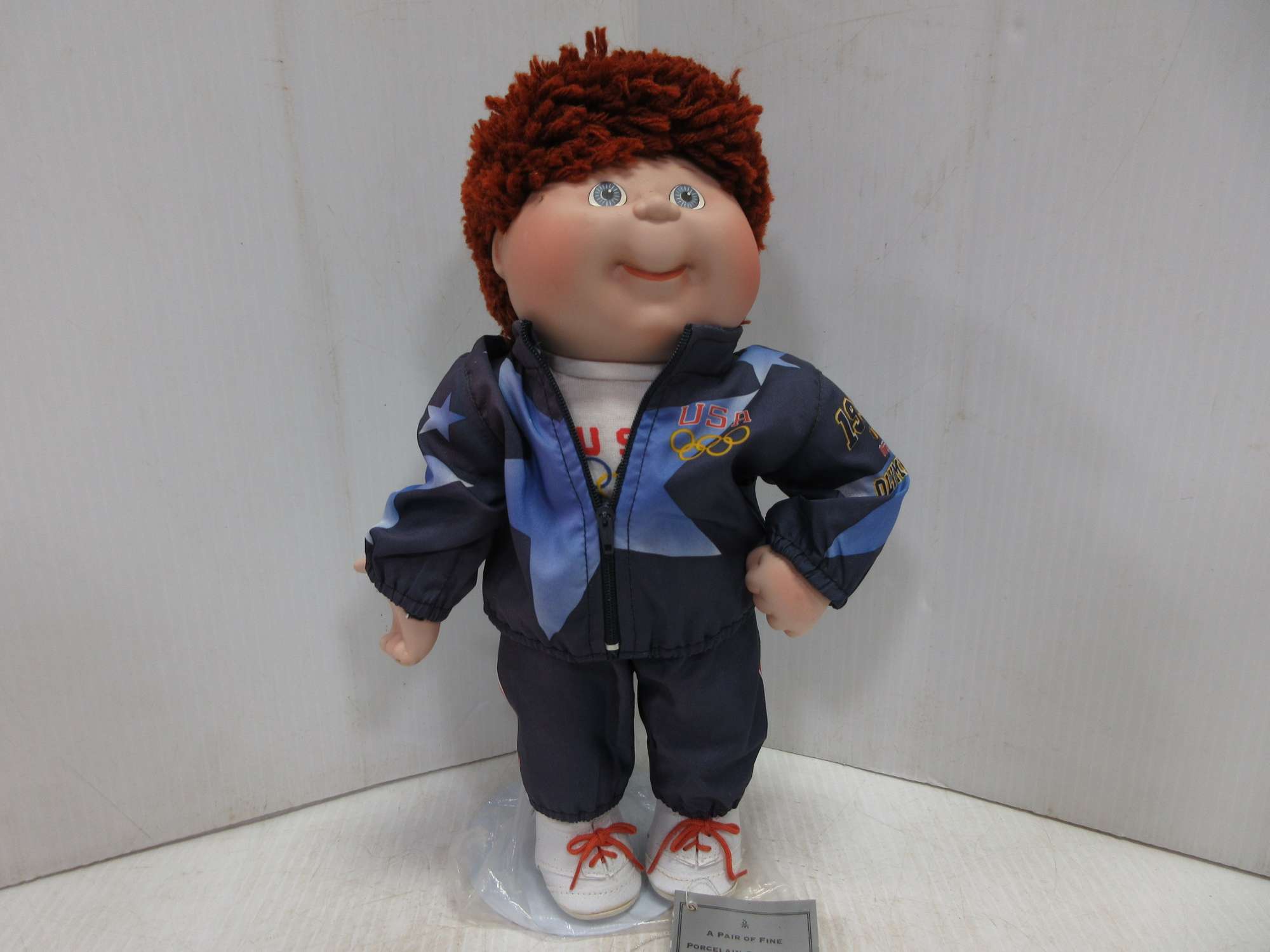 1996 olympic cabbage patch doll value