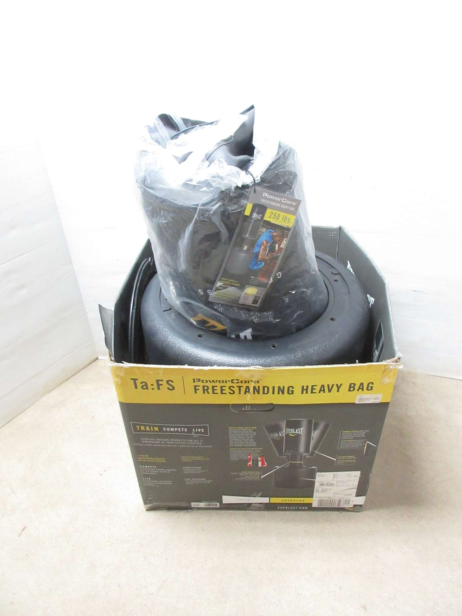 Everlast Elite Freestanding Heavy Bag Dimensions IUCN Water