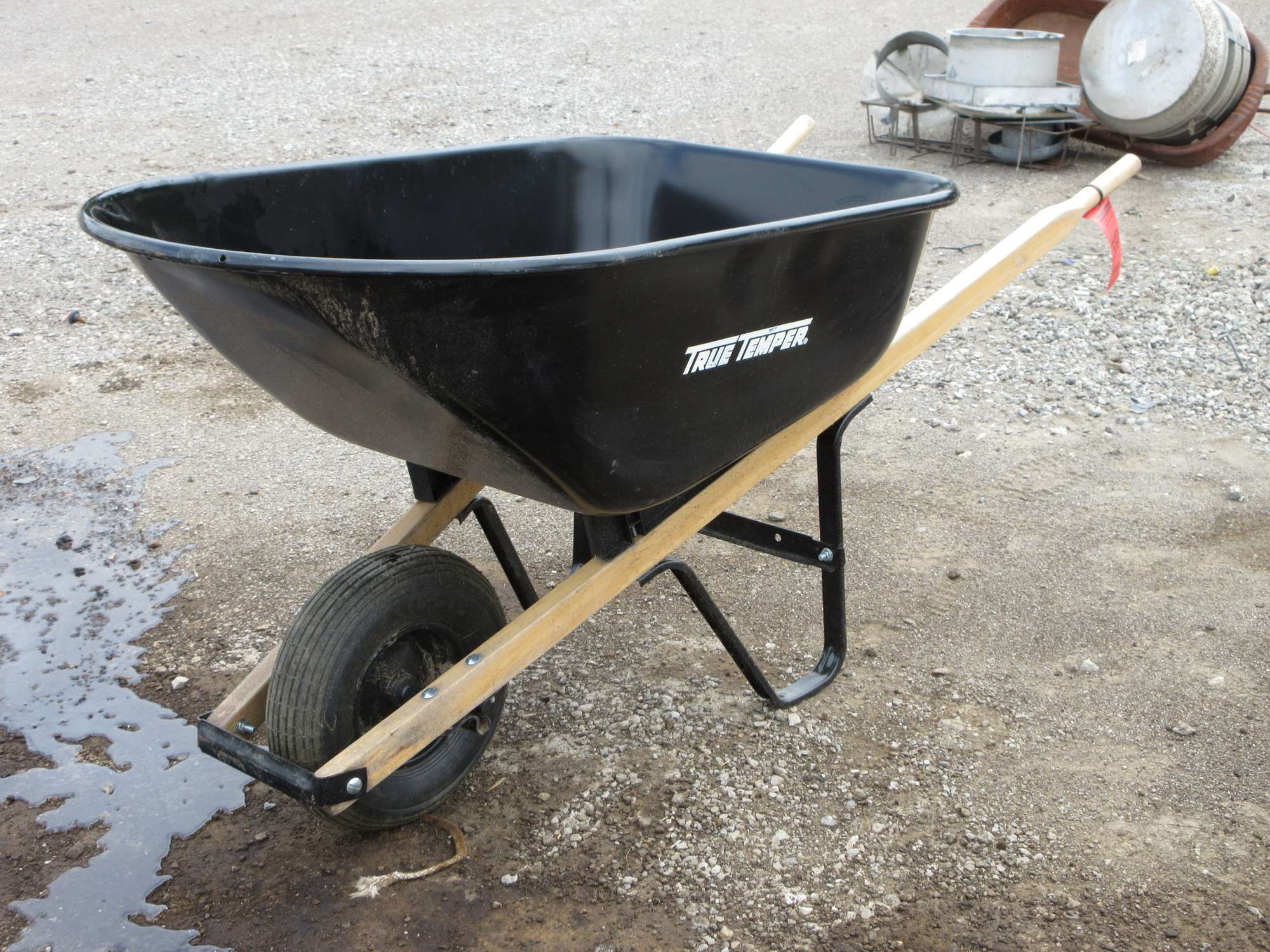 Albrecht Auctions Wheelbarrow, 6 Cu. Ft.