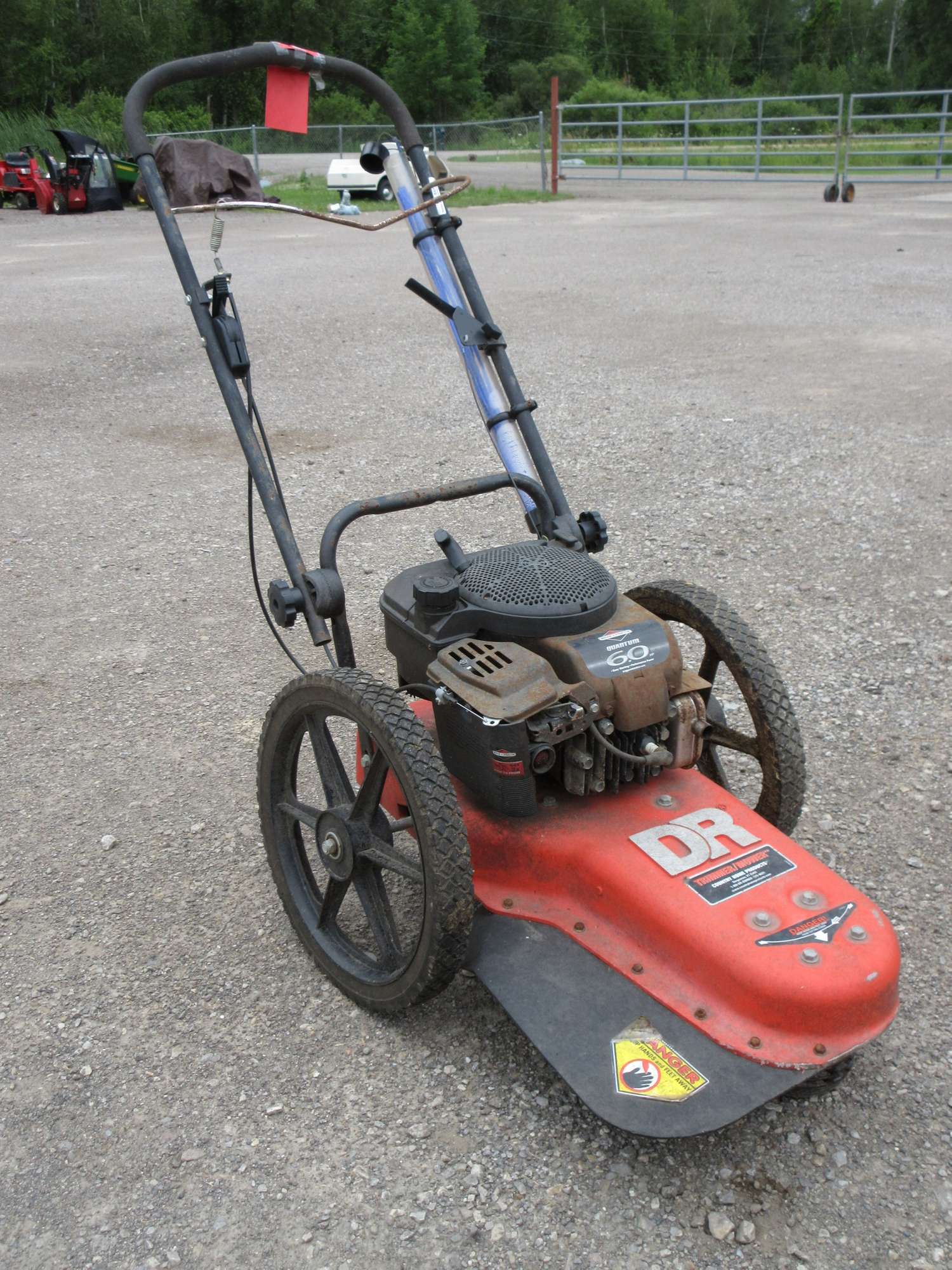 Albrecht Auctions Dr. Trimmer/Mower, 6.0 HP