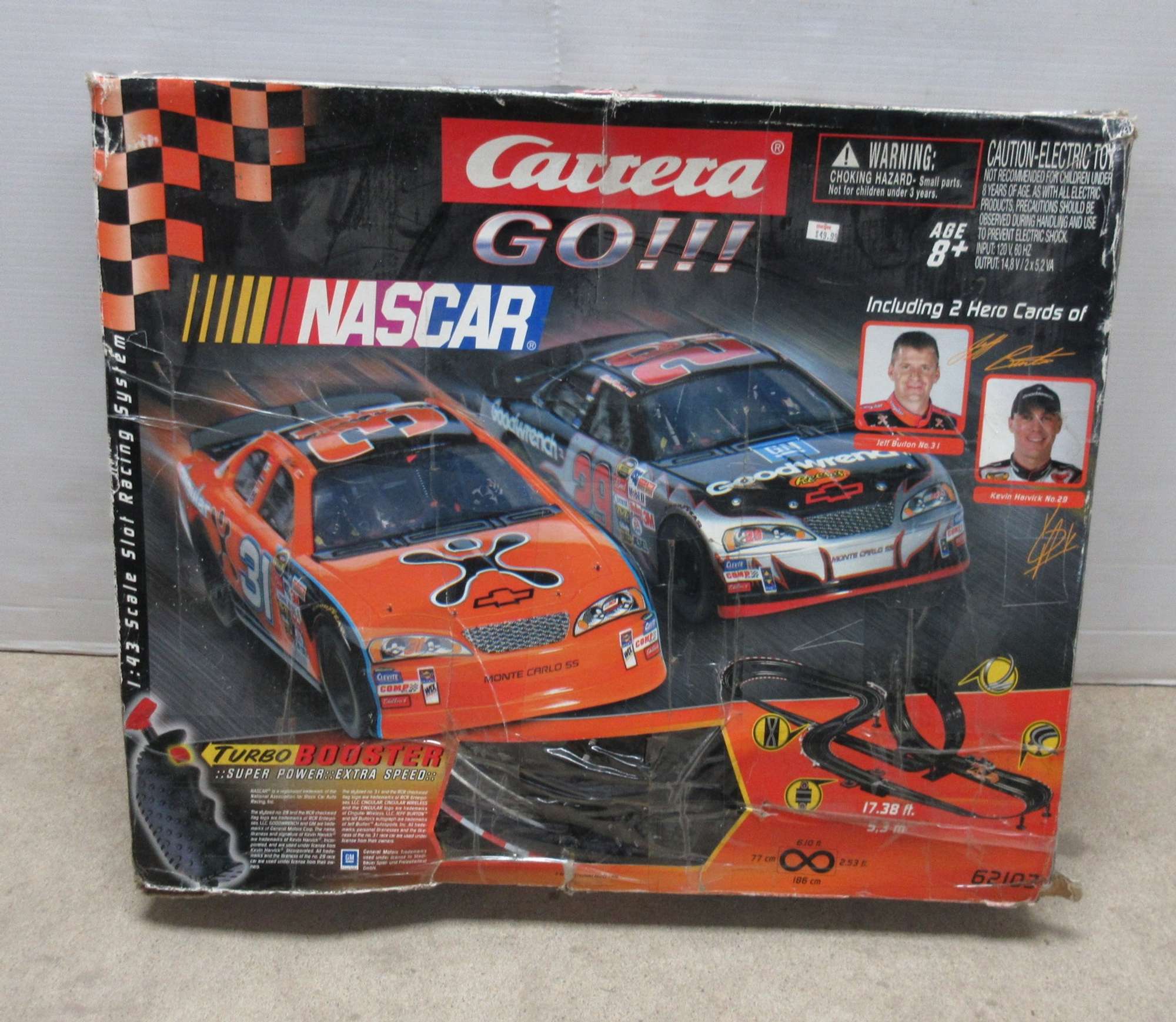 carrera go nascar