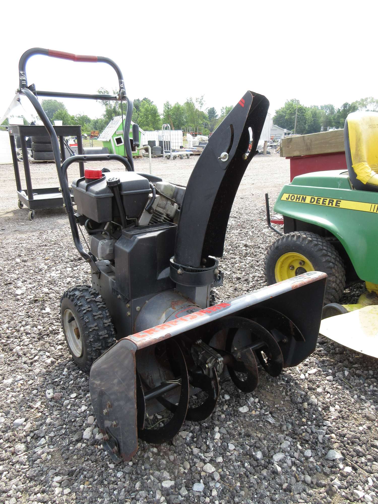 Albrecht Auctions Craftsman 6 HP 26" Electric Start Snow Blower