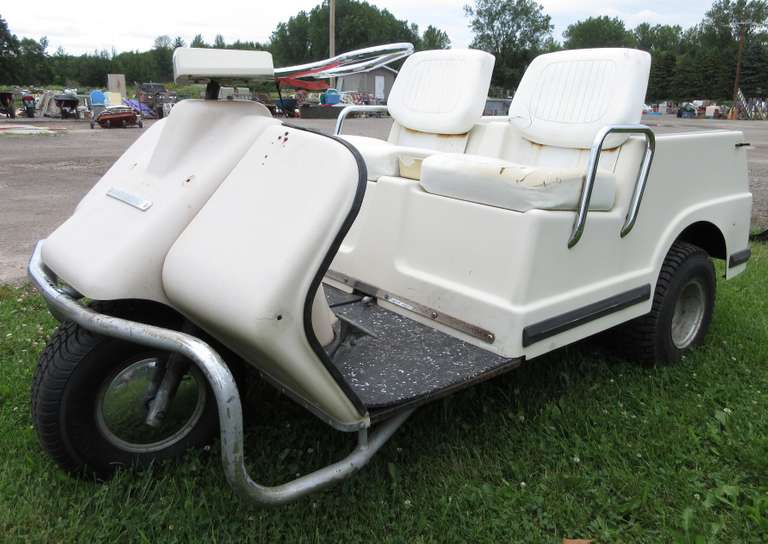 1973 Harley Davidson Gas Golf Cart, Two-Stroke, All Original