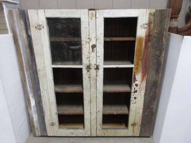 Primitive Kitchen Cabinet