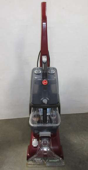 Hoover Carpet Basics Power Scrub Deluxe, Carpet Washer, Store Display Model