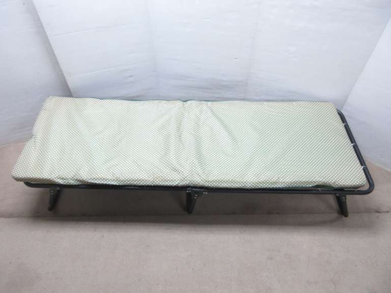 Coleman Cot with Mattress Pad