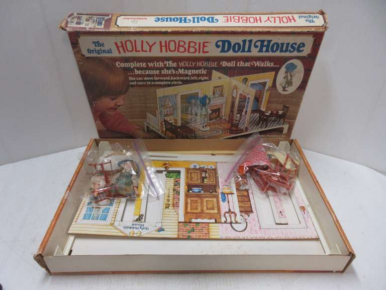 holly hobbie dollhouse game