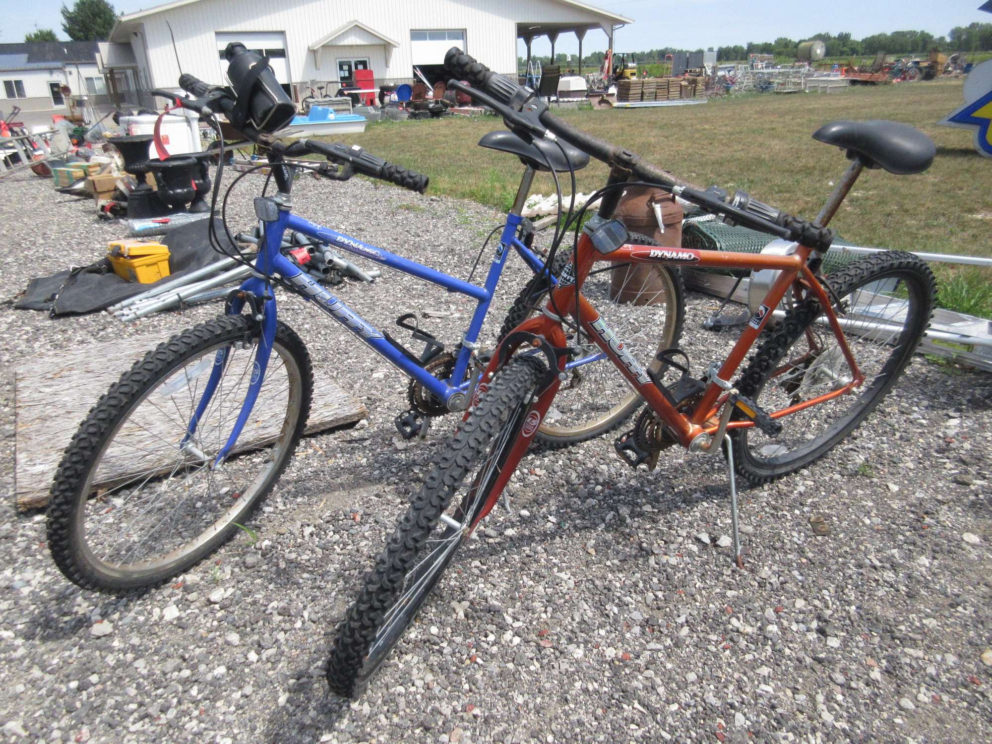dynamo pedal