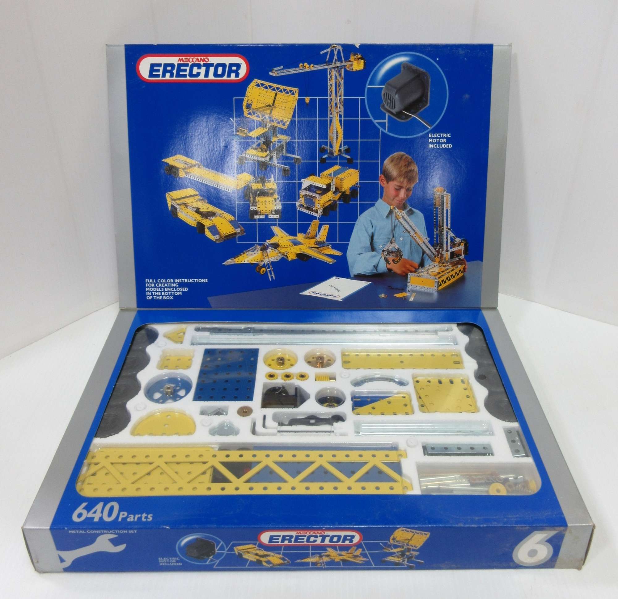 meccano erector set 6