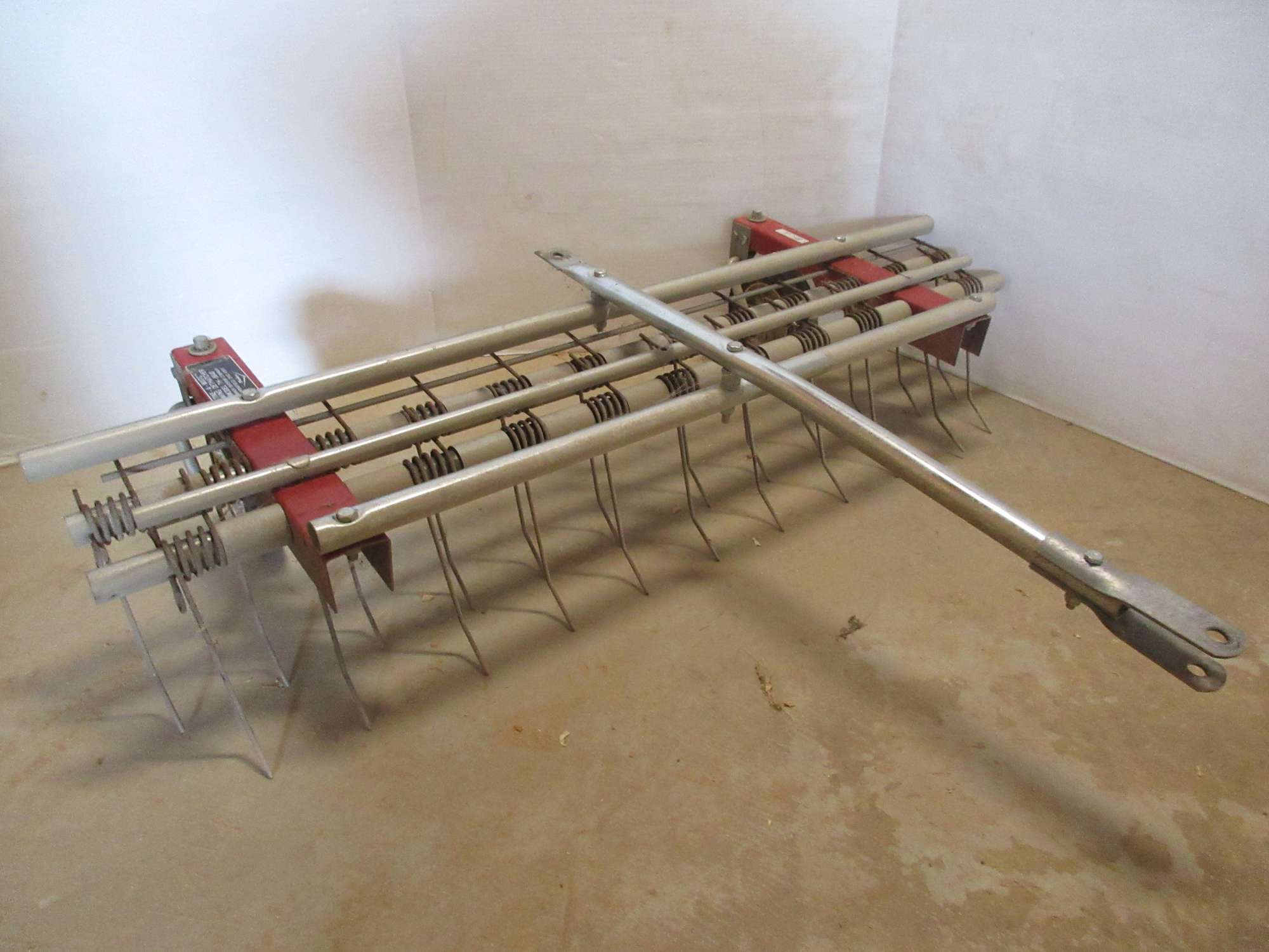 Albrecht Auctions 42" Pull Behind Lawn Dethatcher