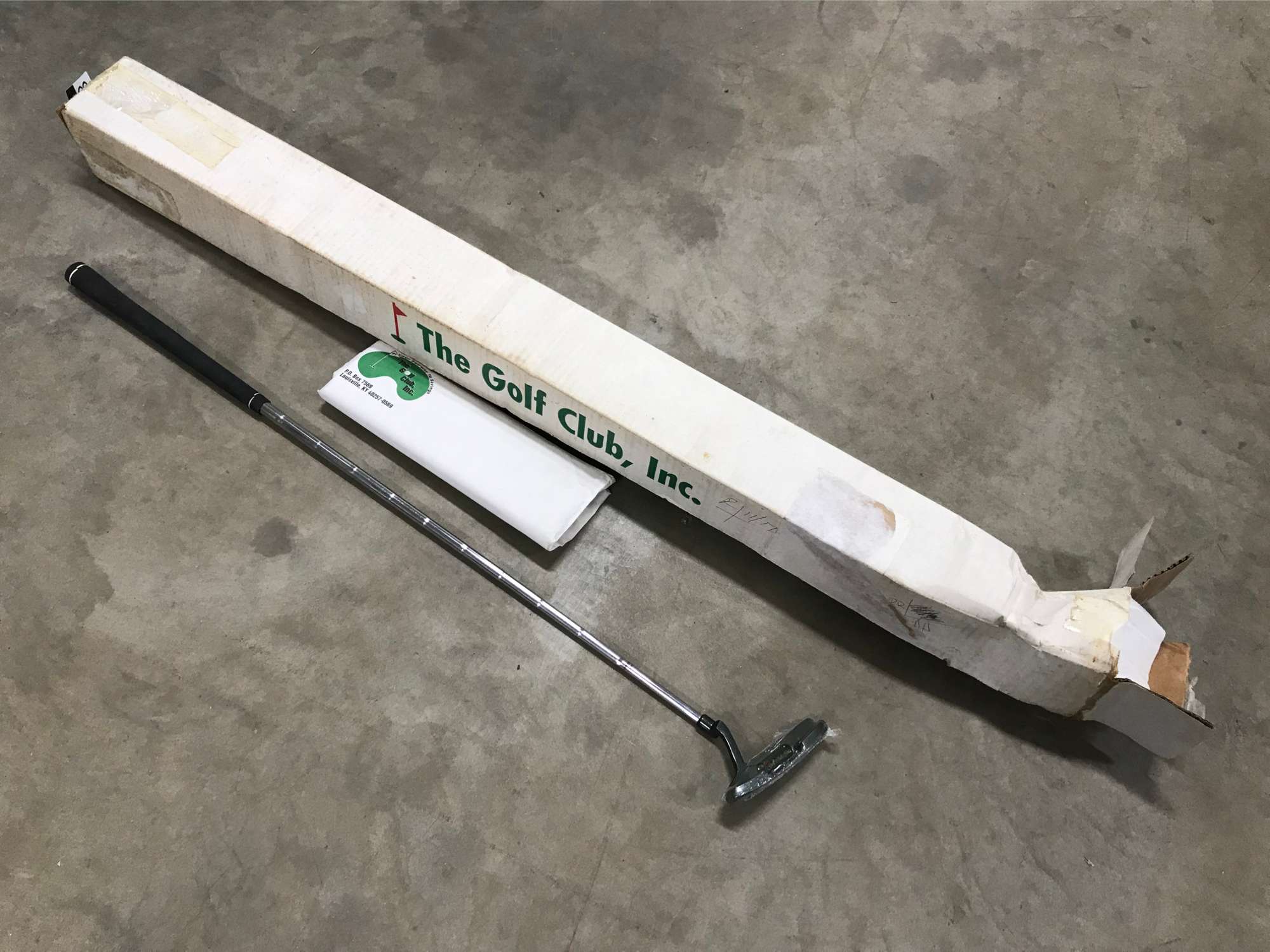 Albrecht Auctions | Soft Roll Balata Insert Series 305 Putter Precision ...