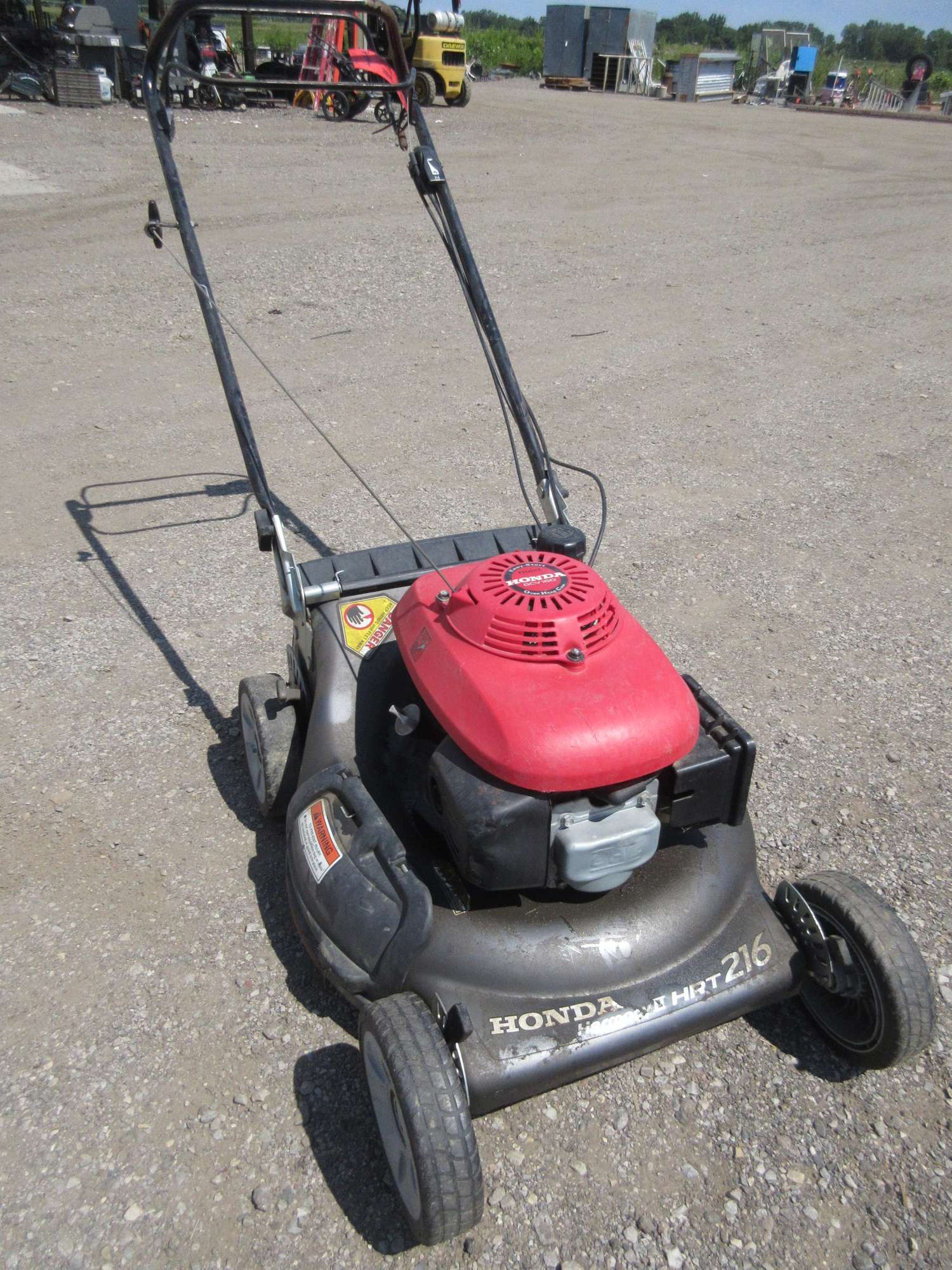 Honda Harmony II HRT 216 Lawn Mower April Lawn Equipment 2 45 OFF