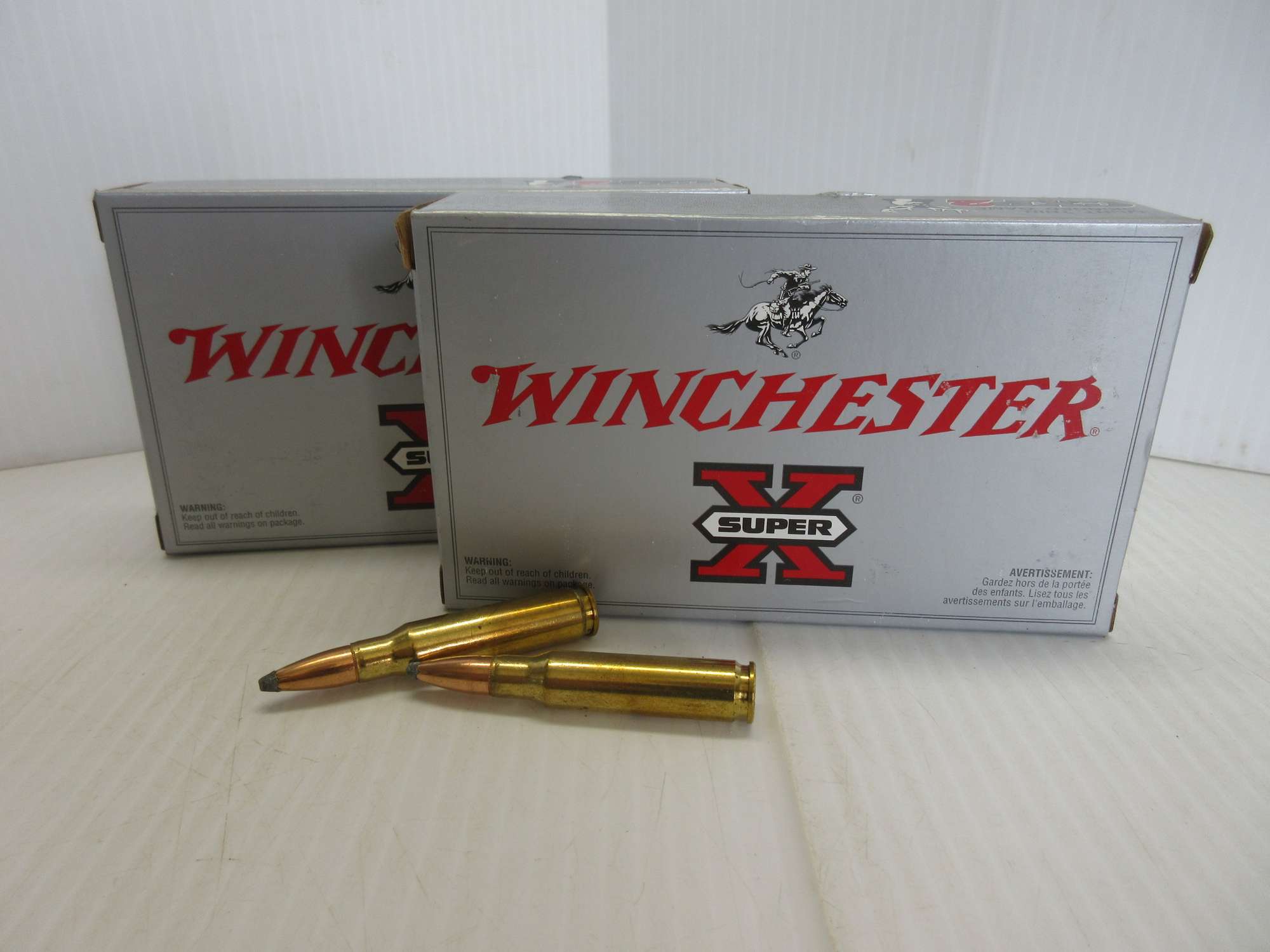 Albrecht Auctions | (2) Full Boxes of Winchester .308 Ammo