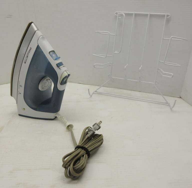 Rowenta DX8900 Professional Steam Iron, Made in Germany; Ironing Board Wall Mount Holder