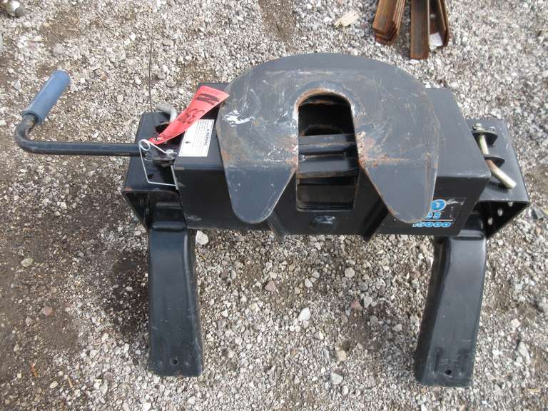 Fifth Wheel Hitch, Pro Series, 15,000 Max Gross Trailer Weight