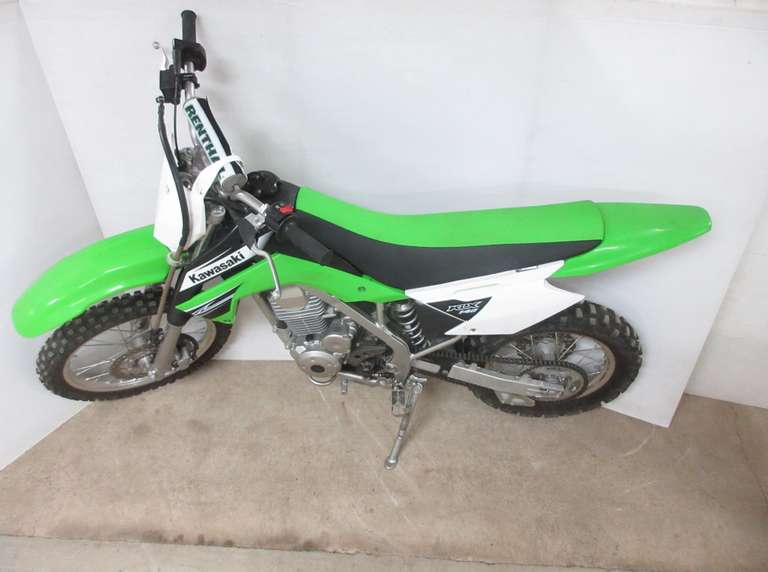 2011 Kawasaki Two-Wheel Dirt Bike, VIN: JKBLXPA19BDA05856, Title and Keys in Office, Please be advised that a maximum $50 processing fee will be added to this purchase.  Albrecht Auction Service will be handling your paperwork for the State of Michigan - you will NOT need to visit the Secretary of State.Albrecht Auction Service, LLC carries a Vehicle Dealer License D-001246 and will be operating as a Broker for the sale of used vehicles.  Actual person(s) whose name(s) wil...