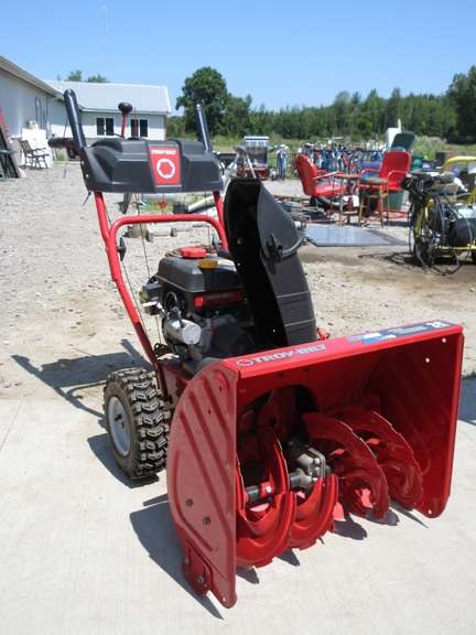 Troy-Bilt 24" 179cc Storm 2410 Snow Blower, Electric Start