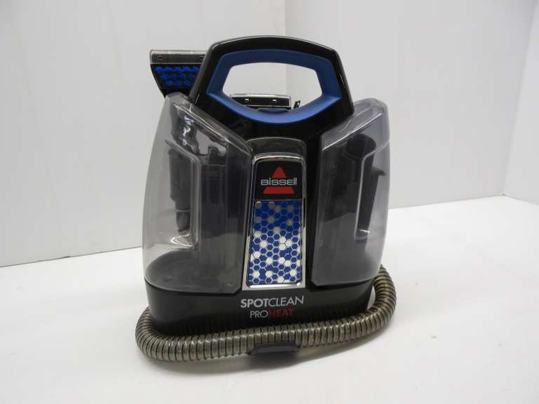 Bissell Spotclean Proheat Portable Spot and Stain Carpet Cleaner