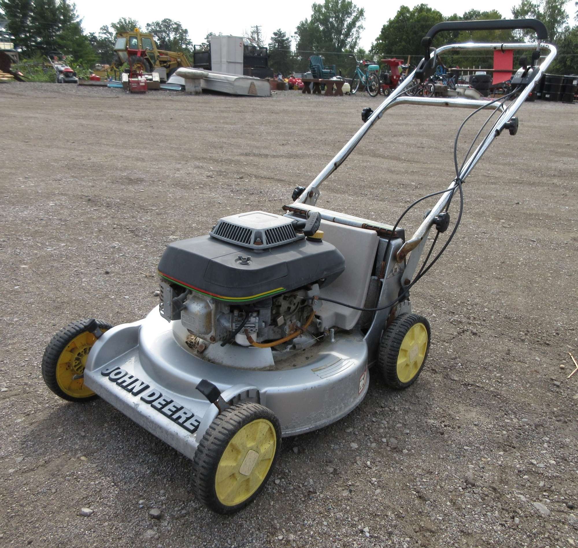 Albrecht Auctions John Deere 14SB 21" Push Mower