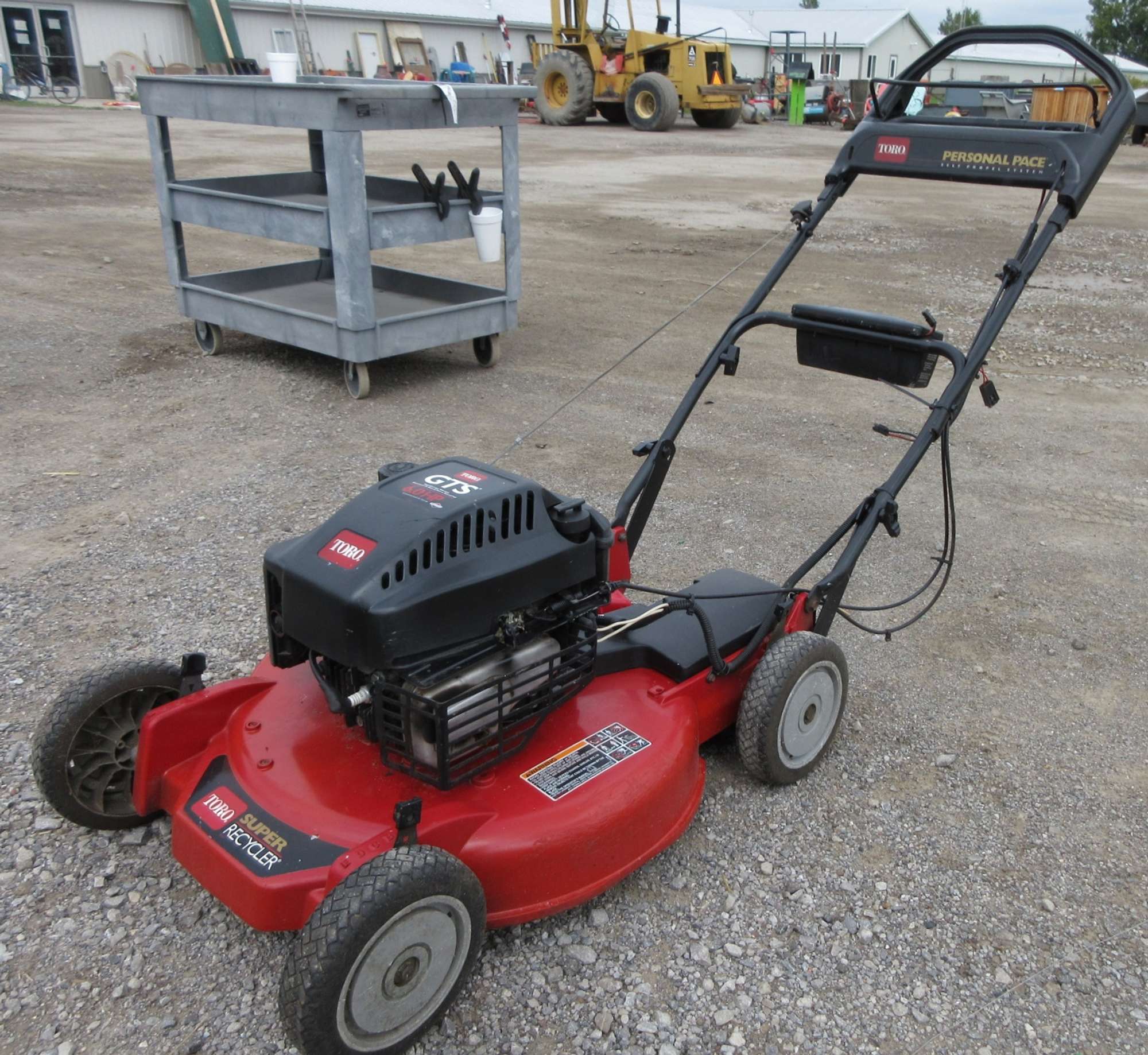 Albrecht Auctions | Toro GTS Super Recycler 6.0 HP 21" Mulcher/Lawn