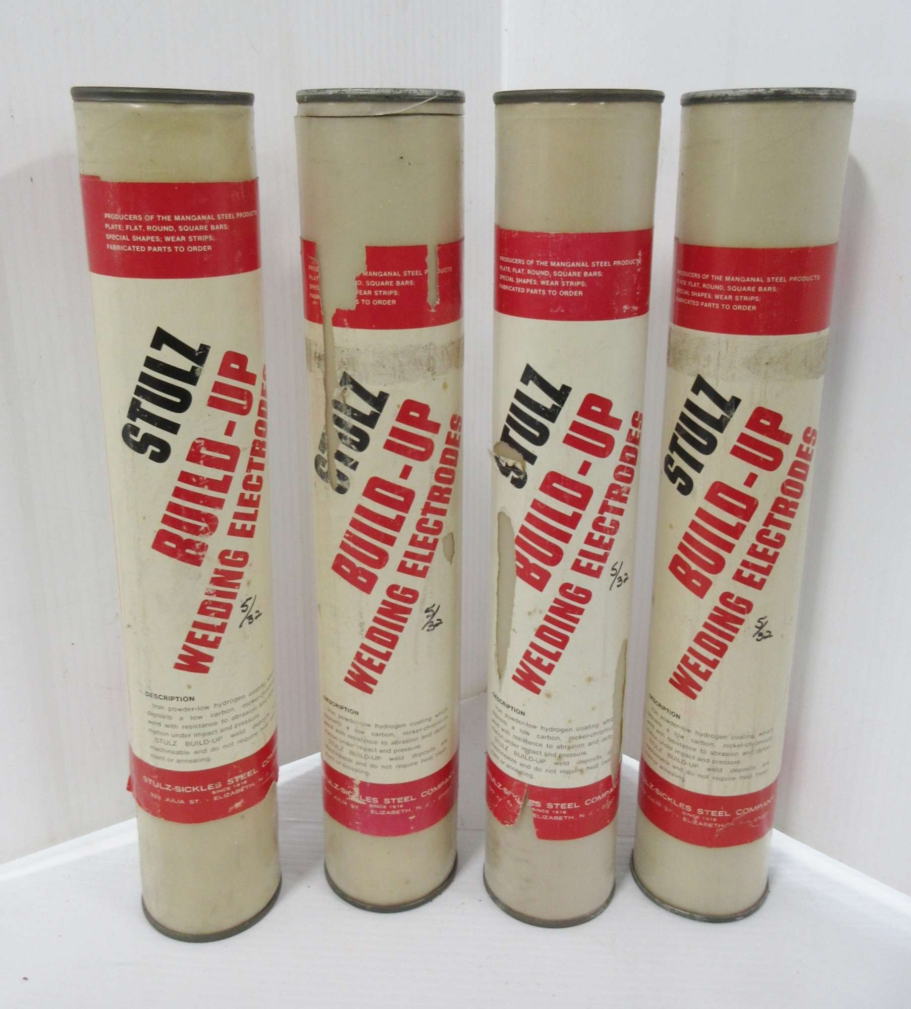 Albrecht Auctions | Stulz Build-Up Welding Rod, Used on Rails, Rollers ...
