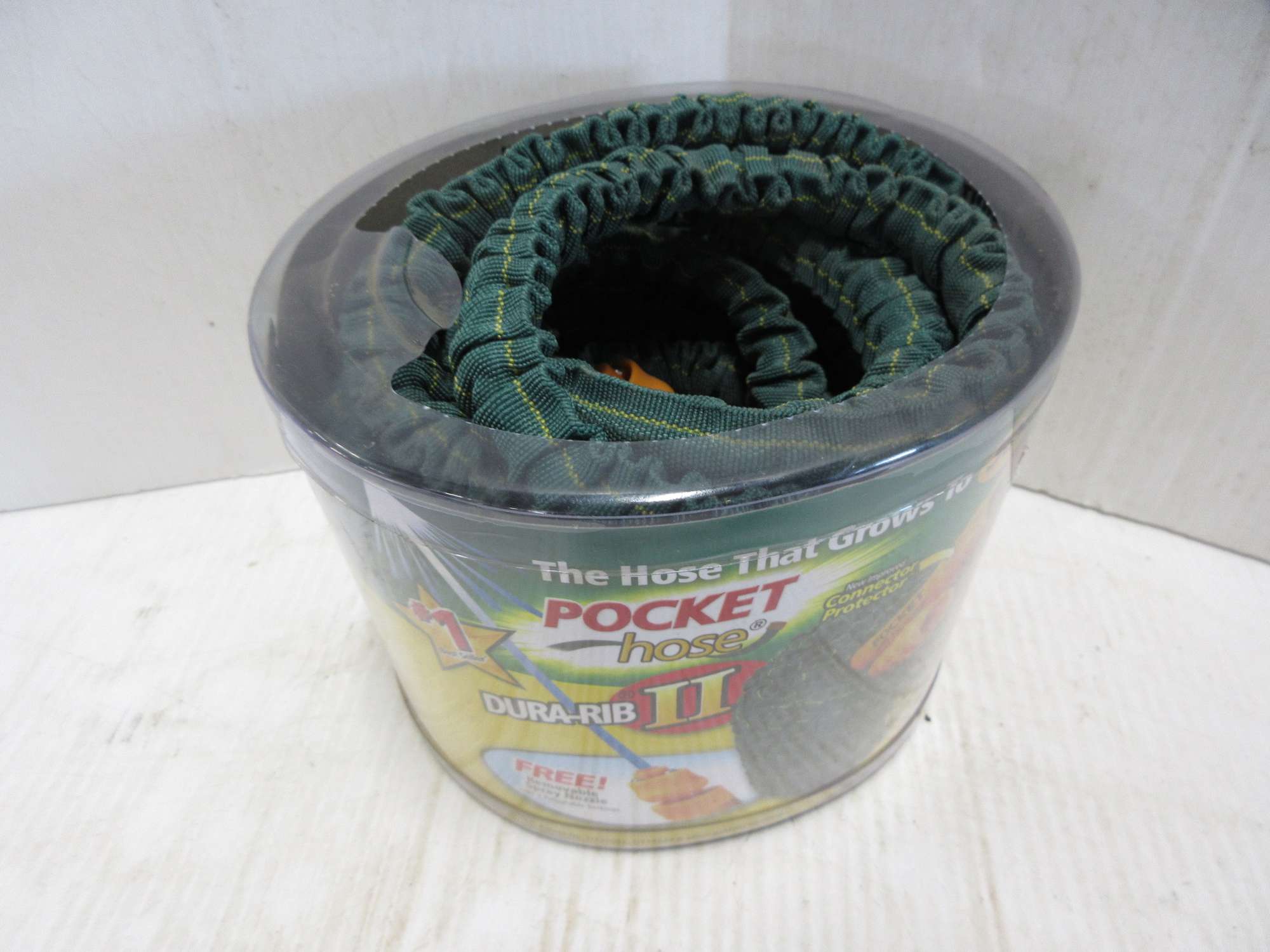 Albrecht Auctions Pocket Hose, Dura Rib II, 50'