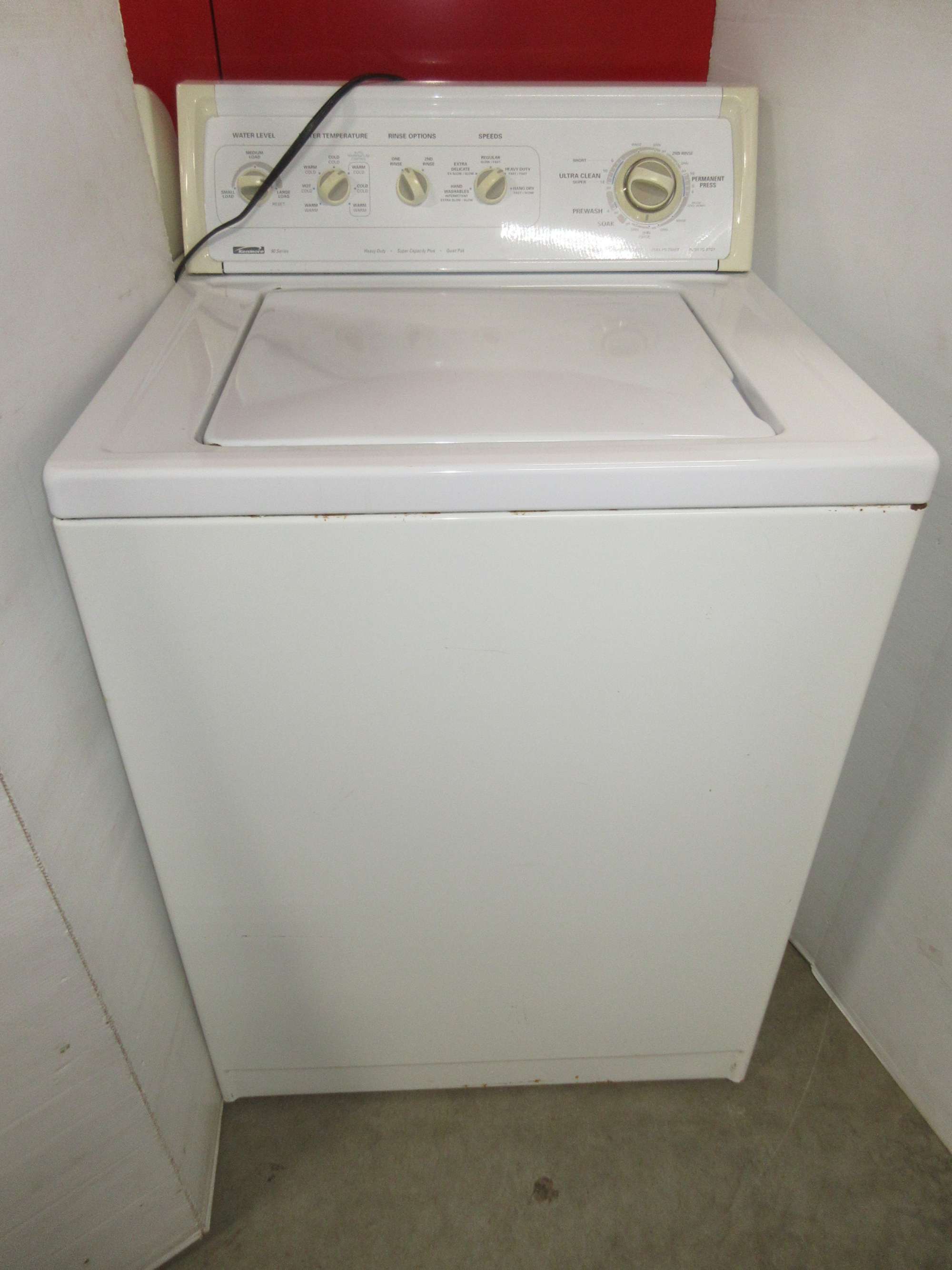 Albrecht Auctions Heavy Duty Kenmore 90 Series Washer, Super Capacity