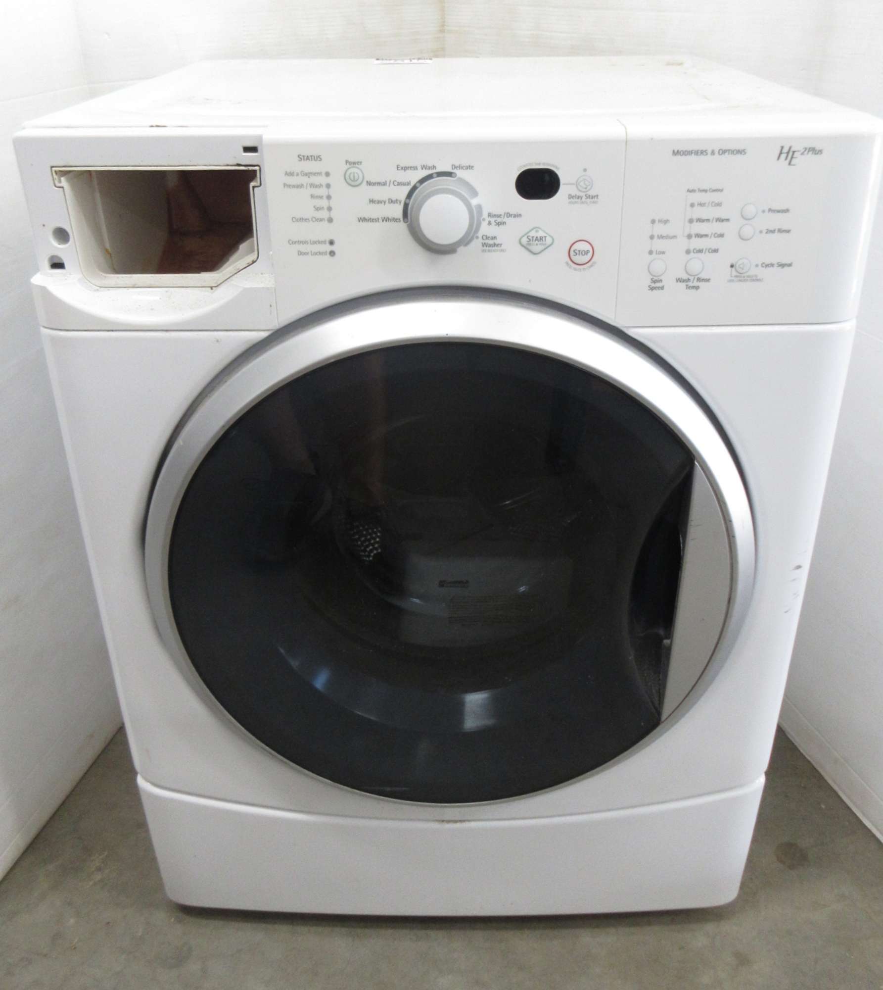 Albrecht Auctions Kenmore HE2 Plus Electric High Capacity Front Load