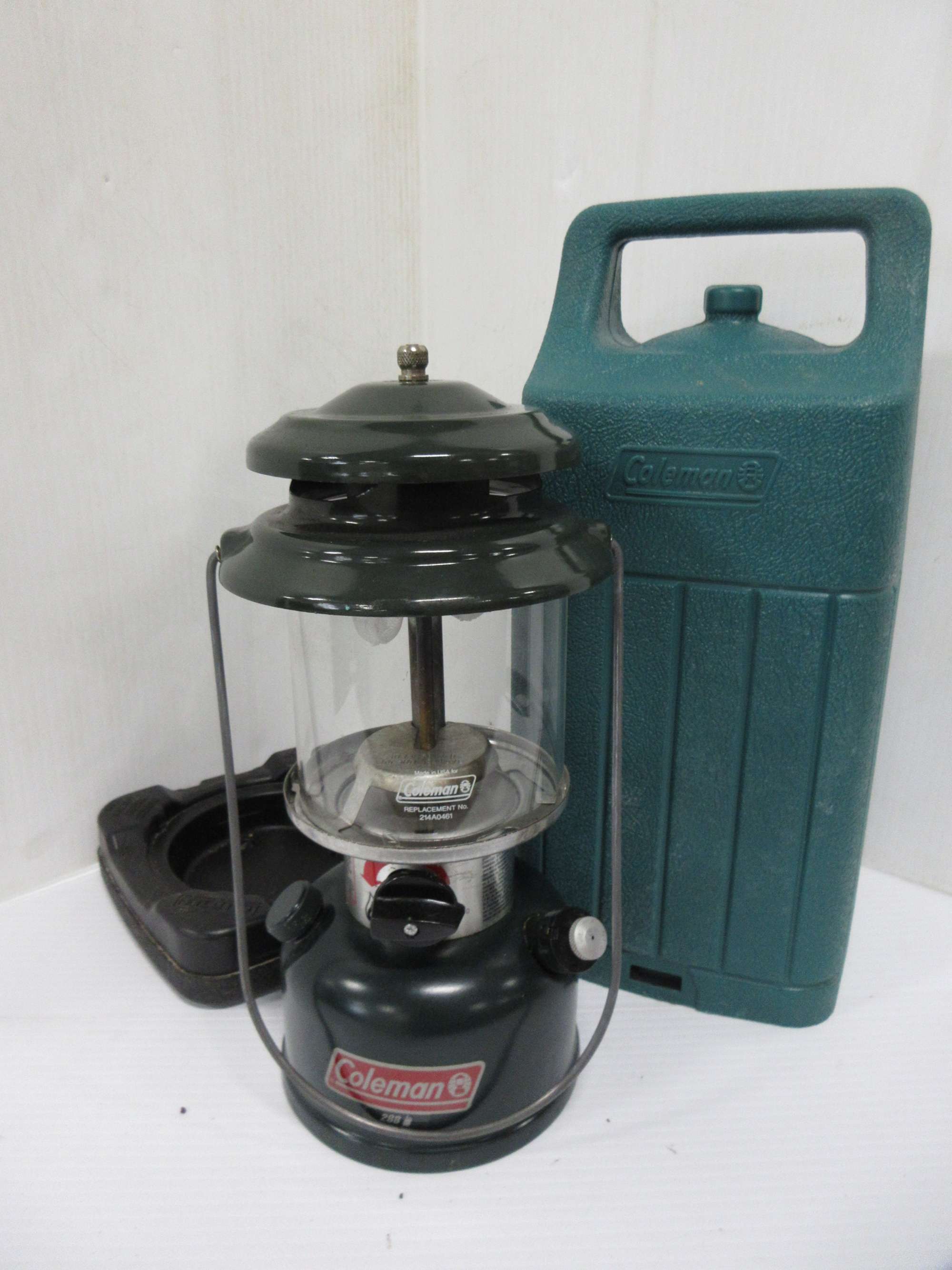 coleman 2 mantle lantern