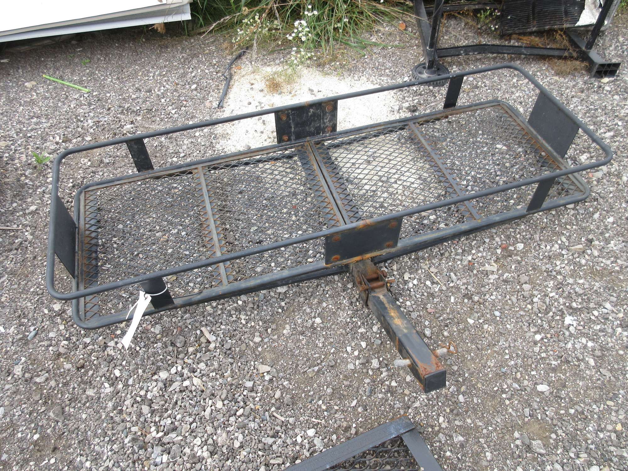 Albrecht Auctions UHaul Hitch Carrier, UltraTow Brand, 2" Receiver