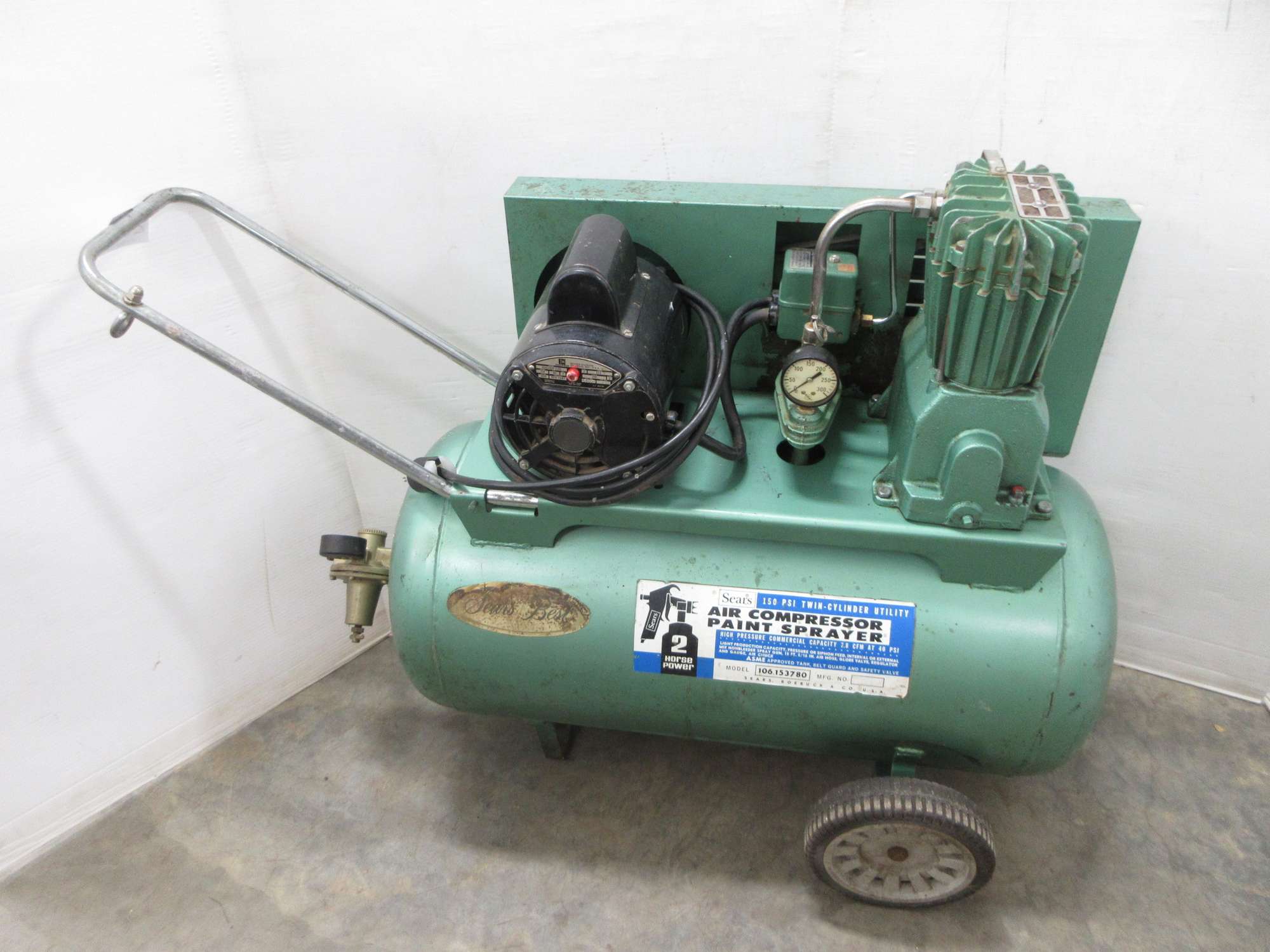 sears air compressor