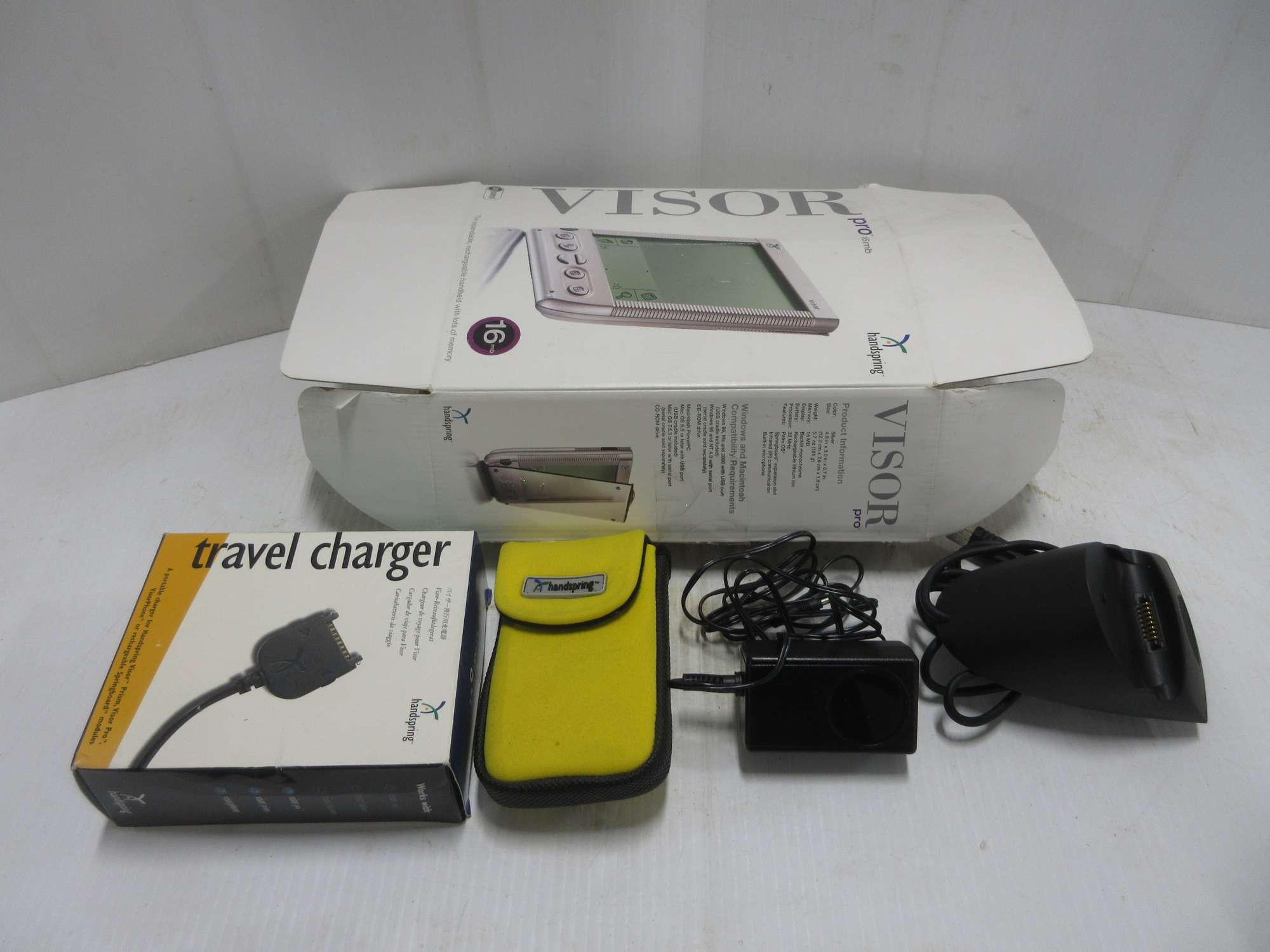 handspring visor pro