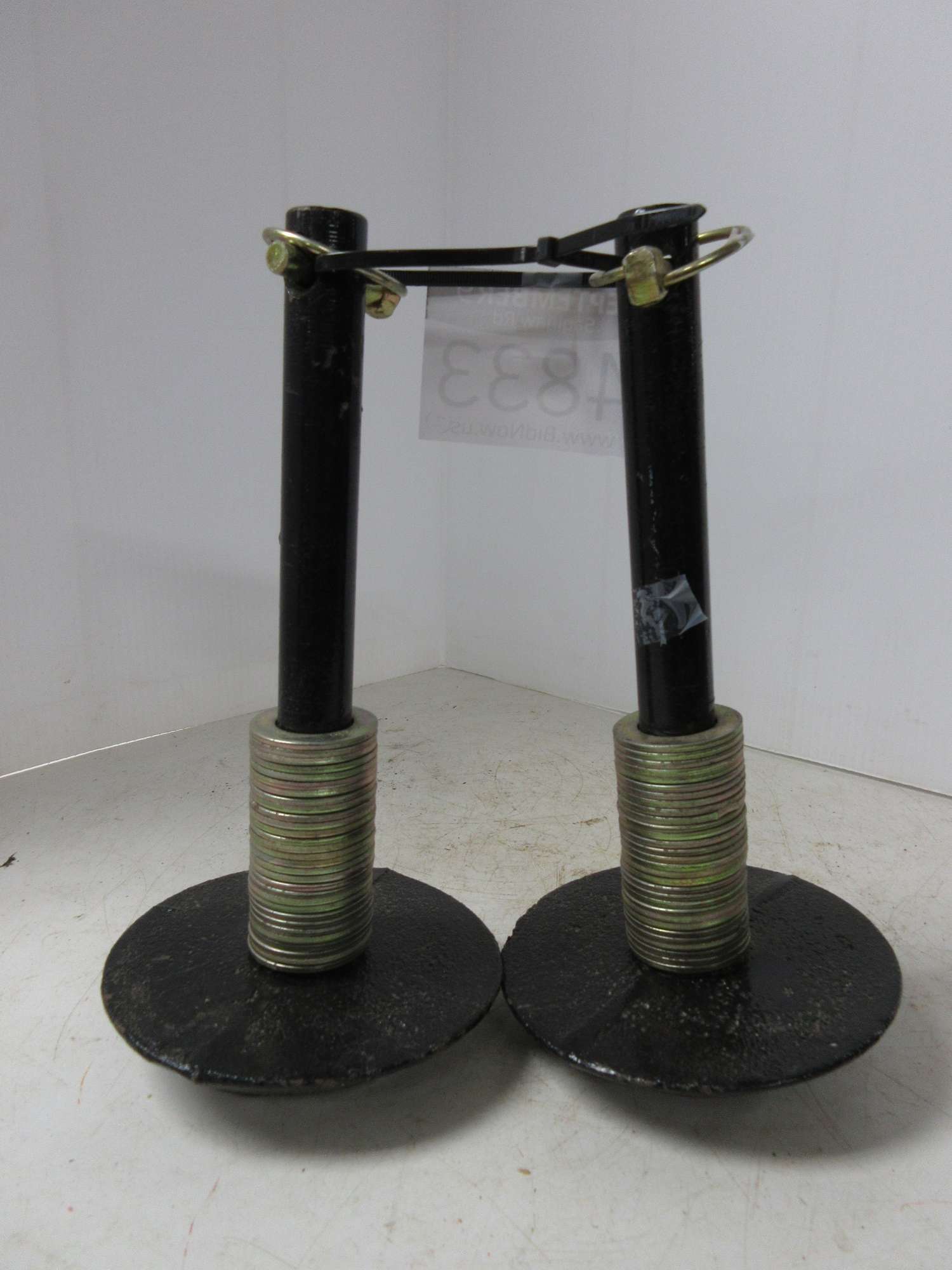 Albrecht Auctions Western Snow Plow Shoes