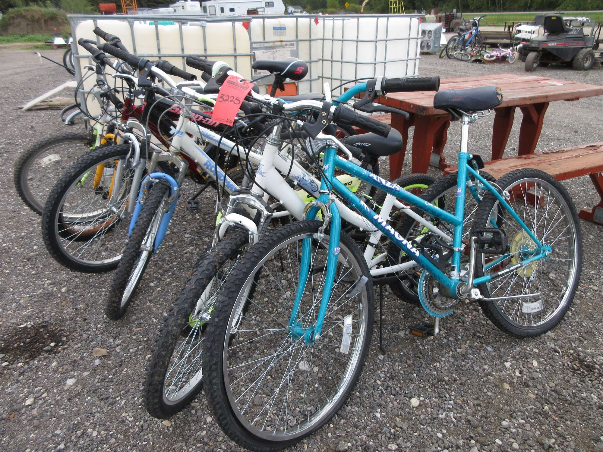 Albrecht Auctions (8) Pedal Bikes