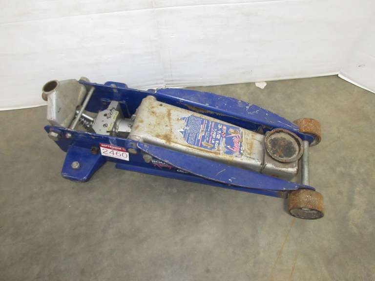 Heavy Duty Roush Racing 3 1/2-Ton Floor Jack