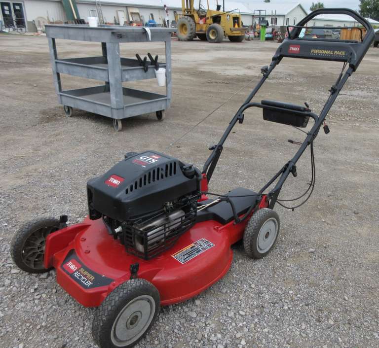 Toro GTS Super Recycler 6.0 HP 21" Mulcher/Lawn Mower, Self-Propelled, Electric Start