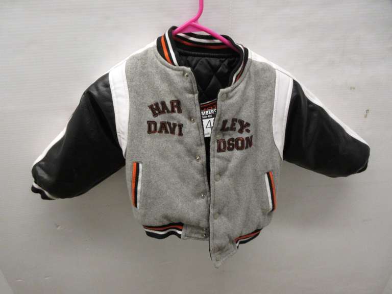 Youth Harley Davidson Winter Coat, Size 4T