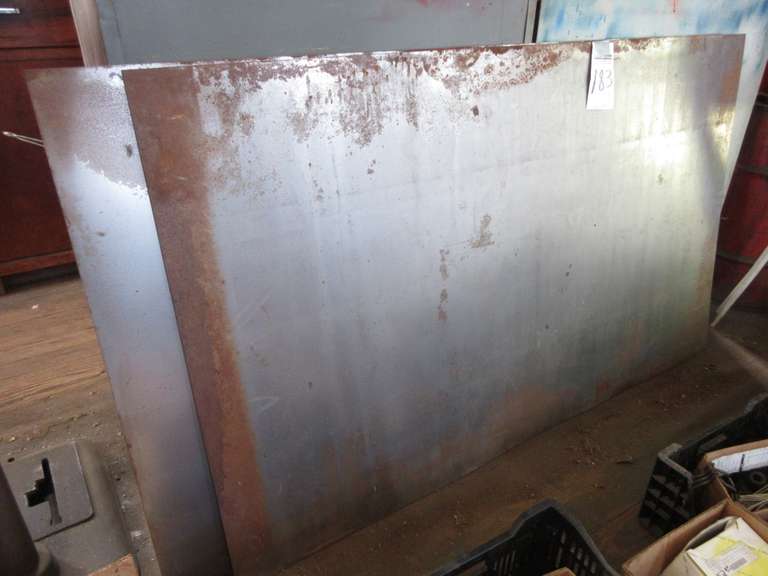 (2) Pieces of Sheet Metal, 36" x 60"