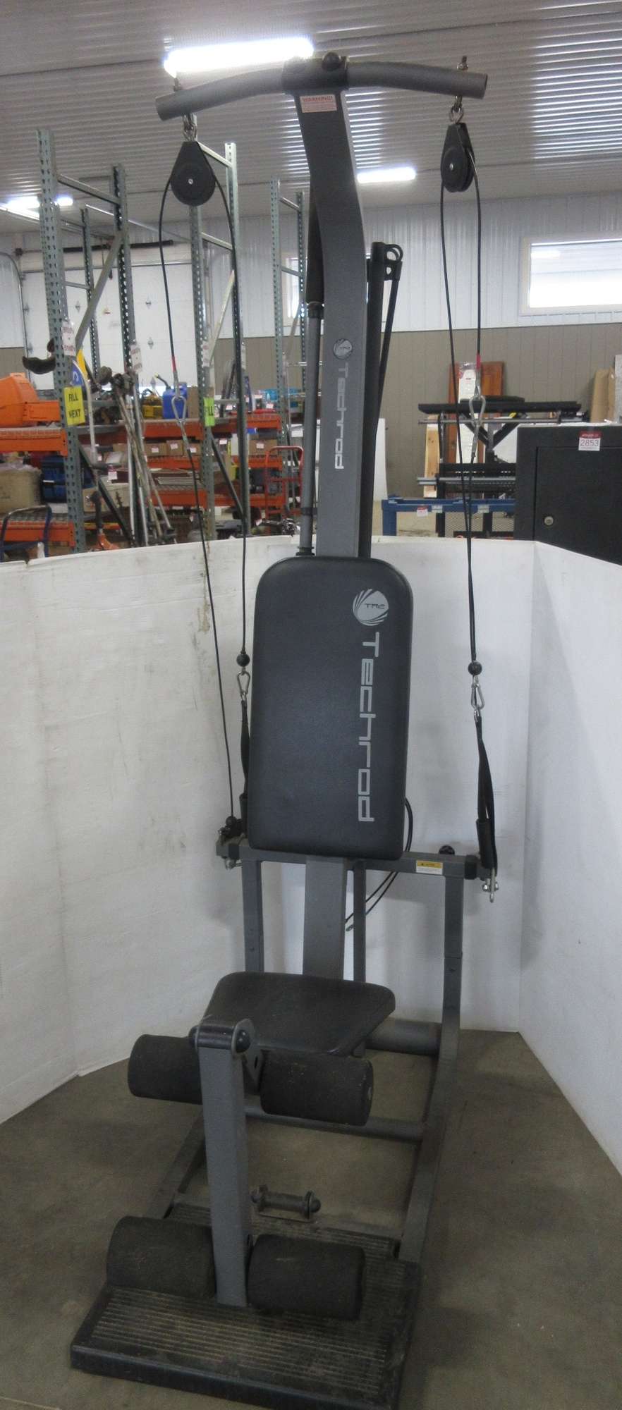 Albrecht Auctions Tech Rod TR2 Exercise Machine
