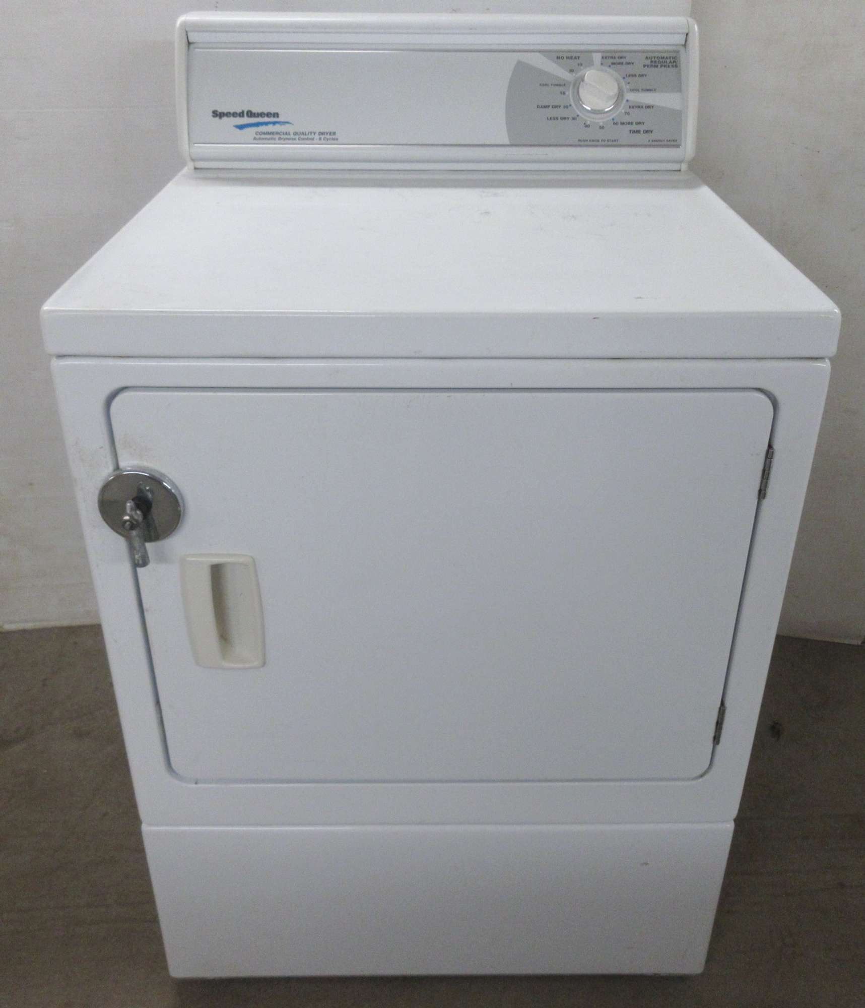 Albrecht Auctions Speed Queen Dryer