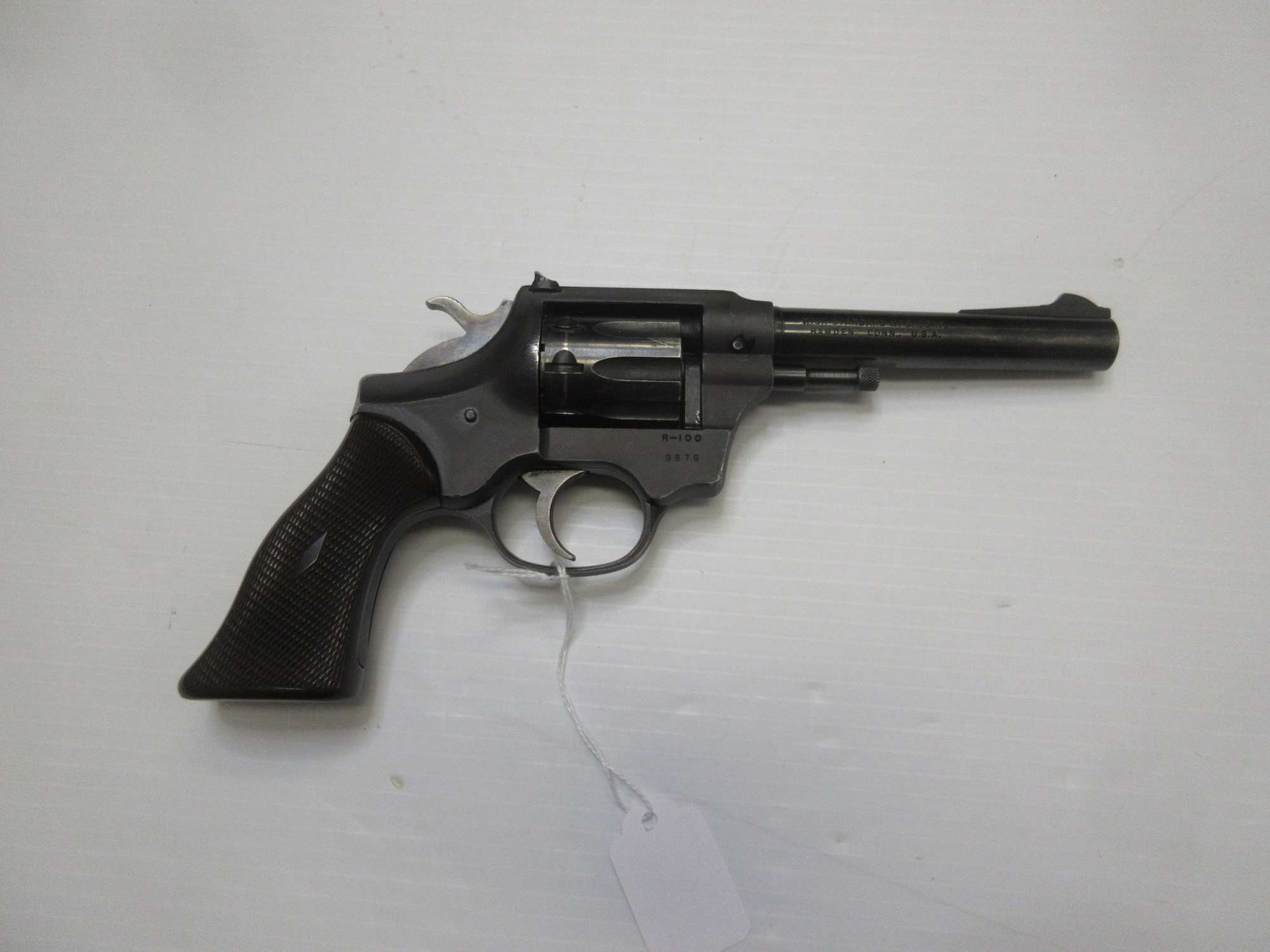 Albrecht Auctions | Hi-Standard R-100 .22 Cal. Nine-Shot Single or ...