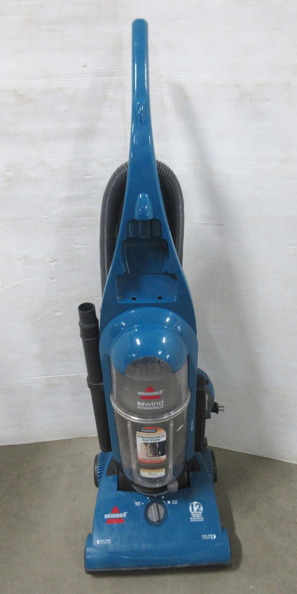 bissell cord rewind