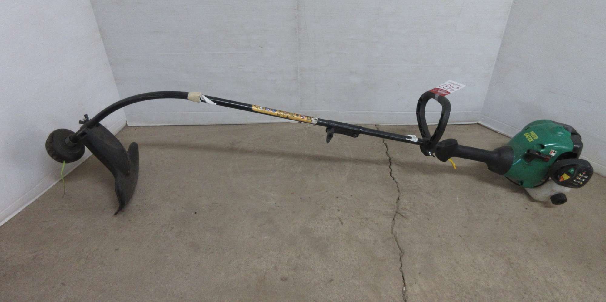 weed eater w25cbk