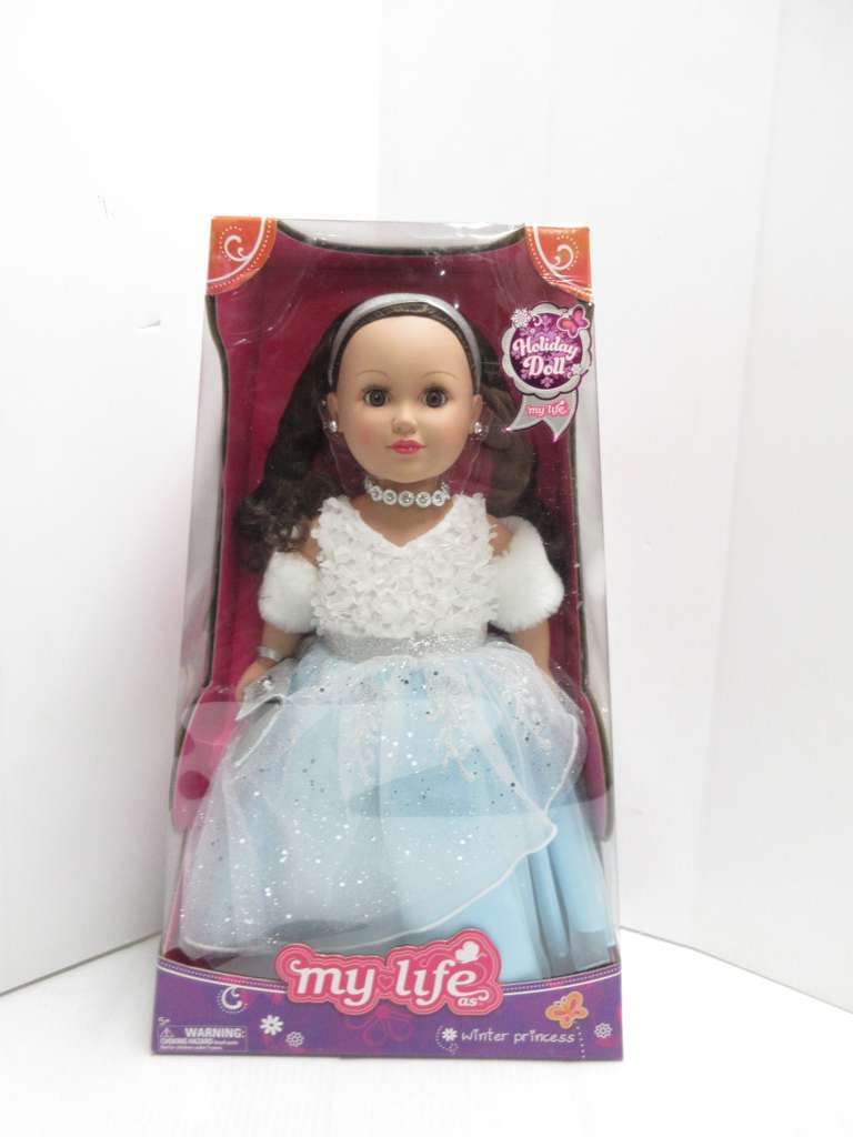 winter princess my life doll